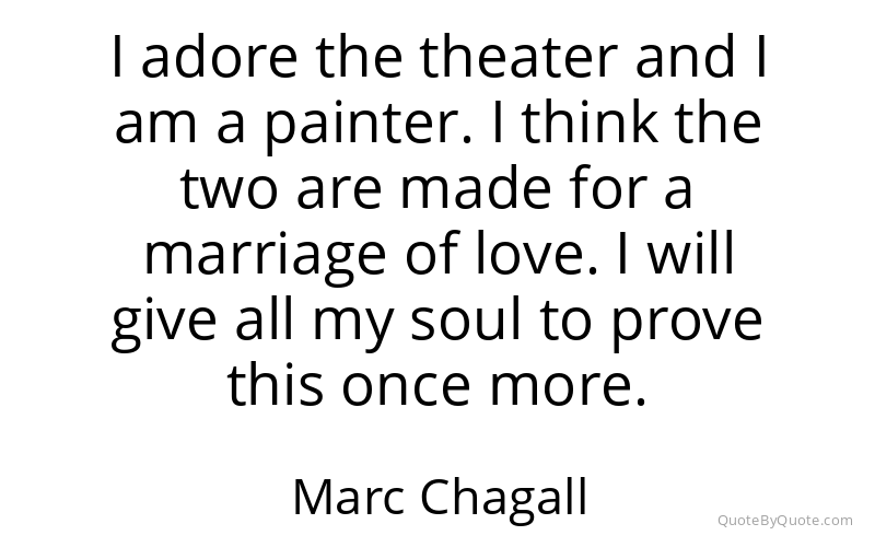 Preview image for this quote by Marc Chagall