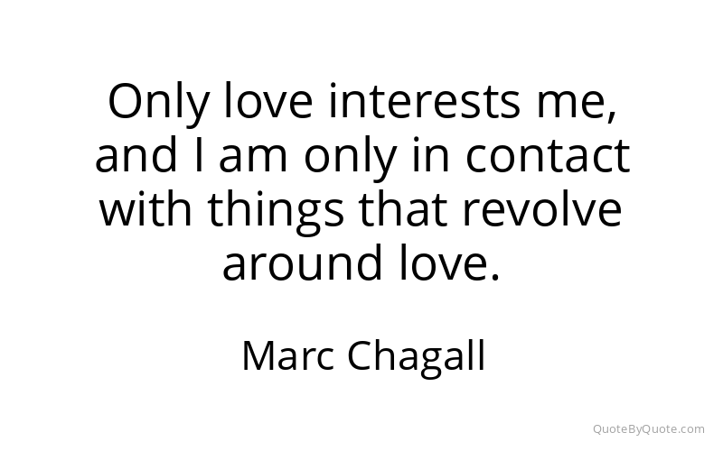 Preview image for this quote by Marc Chagall