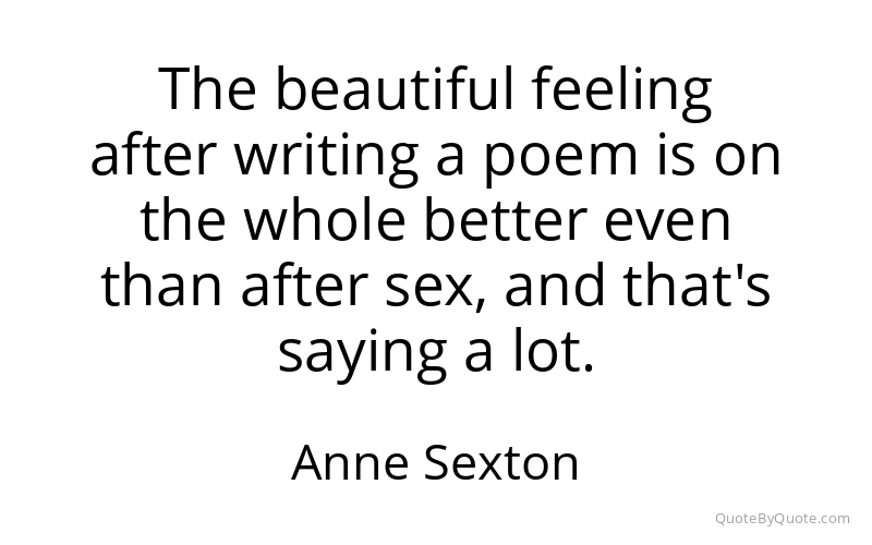 Preview image for this quote by Anne Sexton