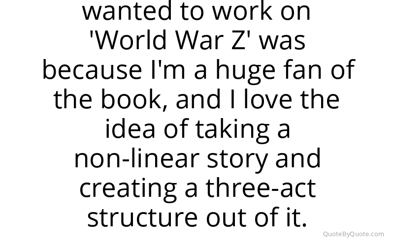 Preview image for this quote by Marc Forster