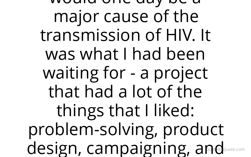 Preview image for this quote by Marc Koska