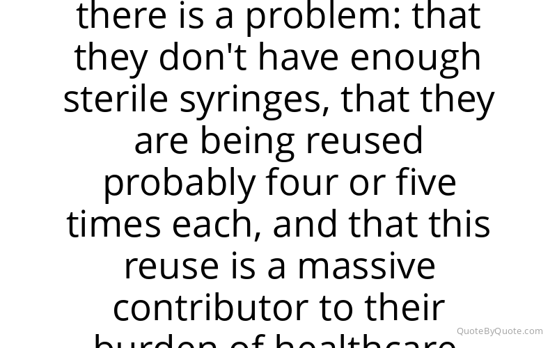Preview image for this quote by Marc Koska