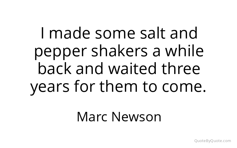 Preview image for this quote by Marc Newson