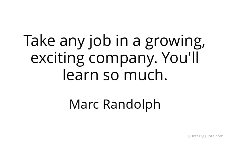 Preview image for this quote by Marc Randolph