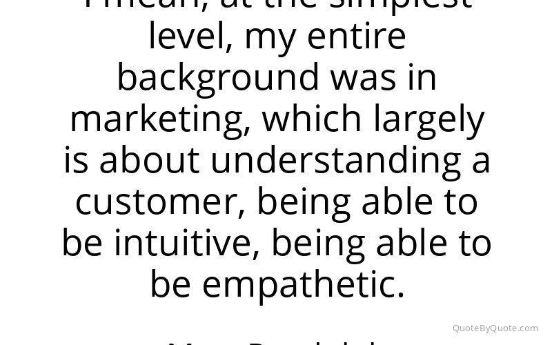 Preview image for this quote by Marc Randolph