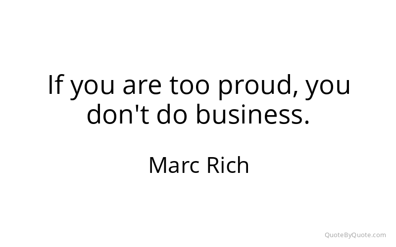 Preview image for this quote by Marc Rich