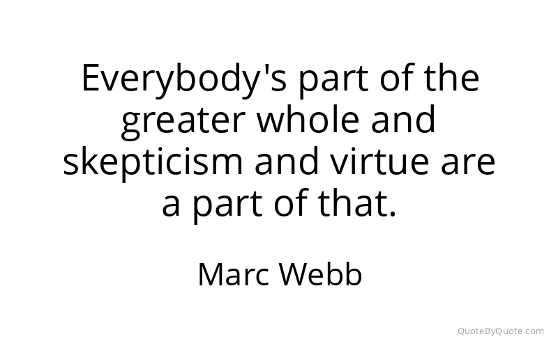 Preview image for this quote by Marc Webb