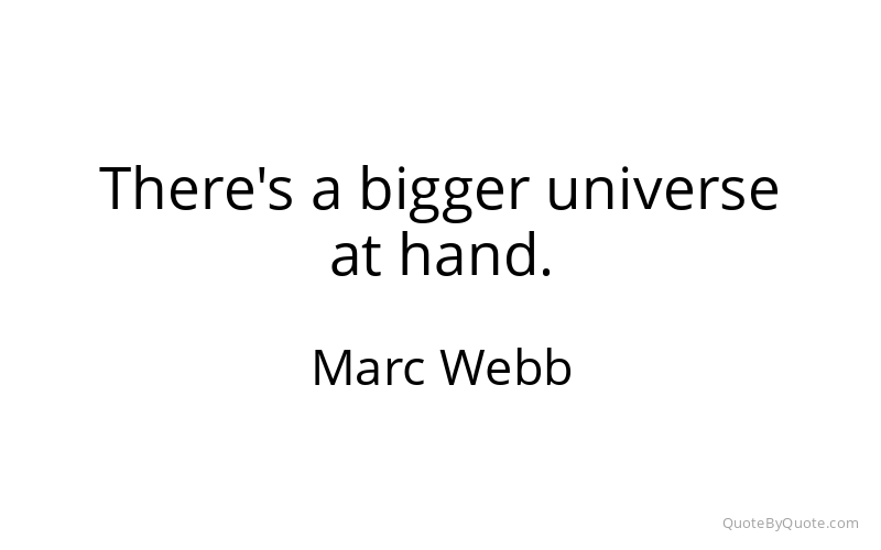 Preview image for this quote by Marc Webb