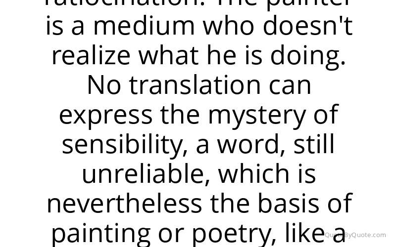 Preview image for this quote by Marcel Duchamp