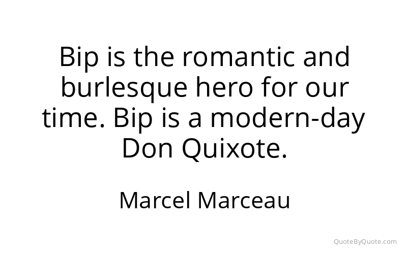 Preview image for this quote by Marcel Marceau
