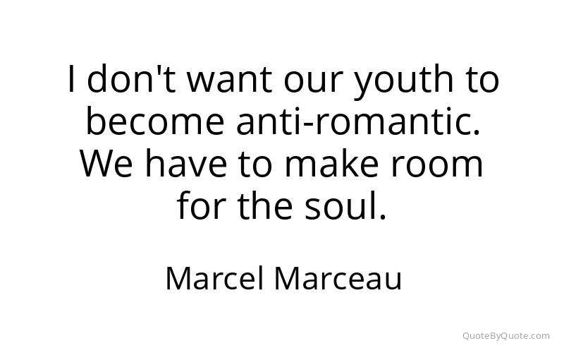 Preview image for this quote by Marcel Marceau