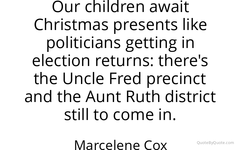 Preview image for this quote by Marcelene Cox