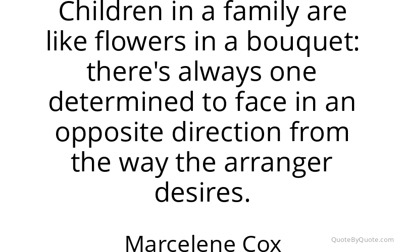 Preview image for this quote by Marcelene Cox
