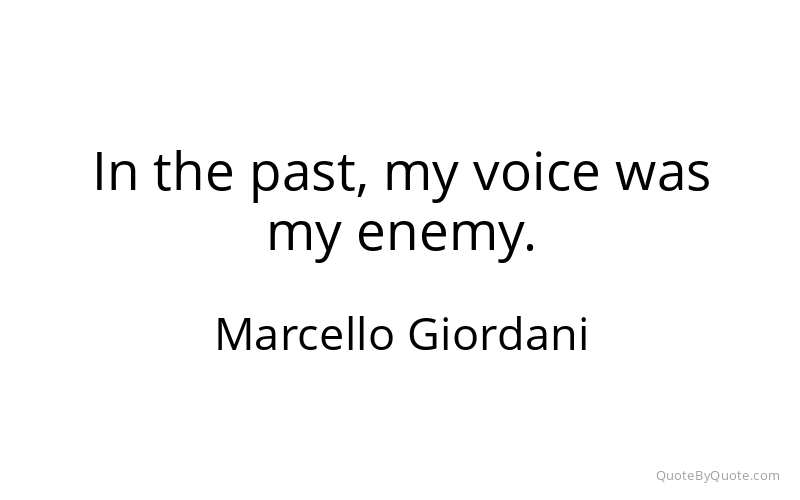 Preview image for this quote by Marcello Giordani