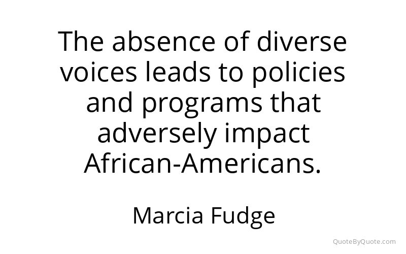 Preview image for this quote by Marcia Fudge