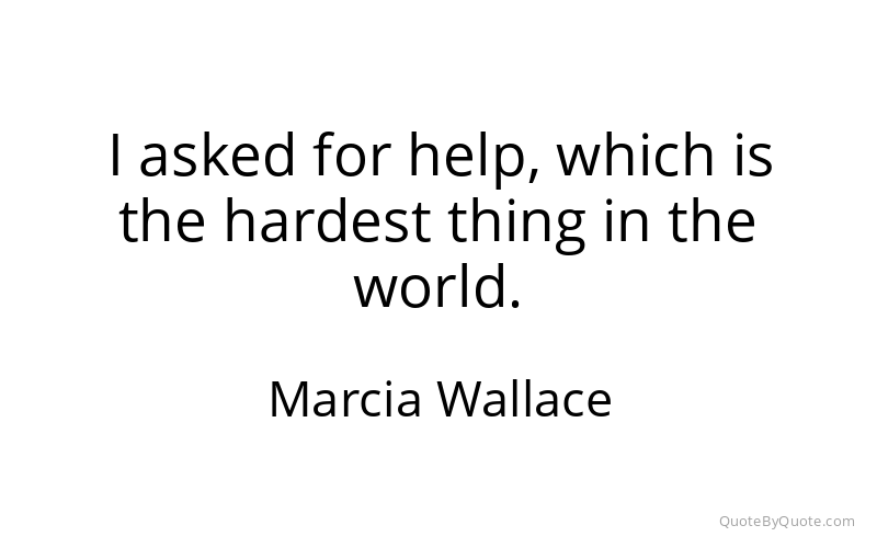Preview image for this quote by Marcia Wallace