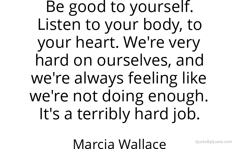 Preview image for this quote by Marcia Wallace