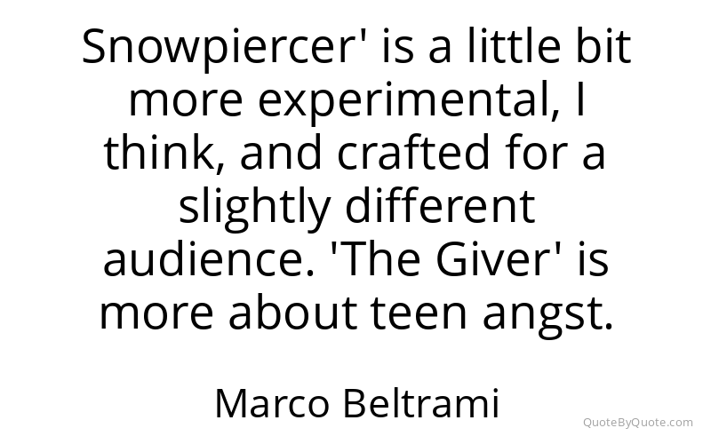 Preview image for this quote by Marco Beltrami