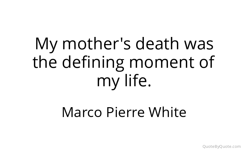 Preview image for this quote by Marco Pierre White