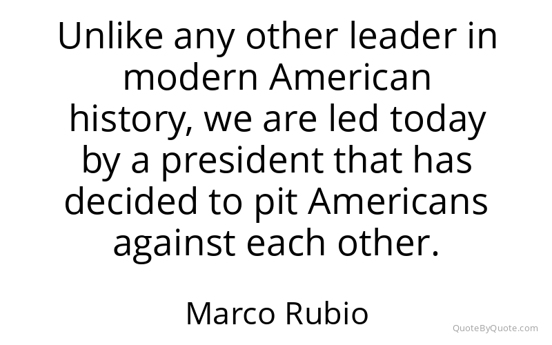Preview image for this quote by Marco Rubio