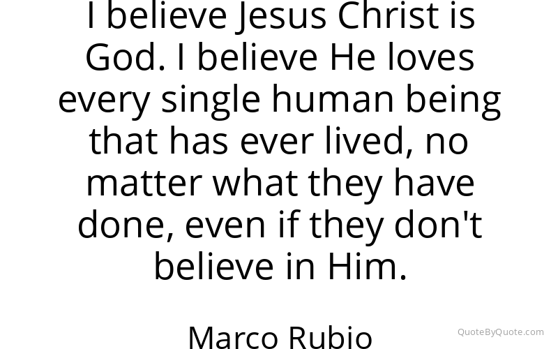 Preview image for this quote by Marco Rubio