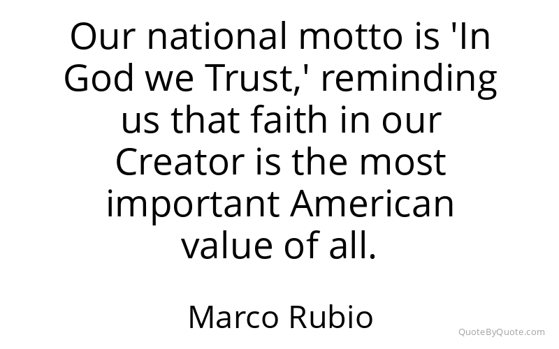 Preview image for this quote by Marco Rubio