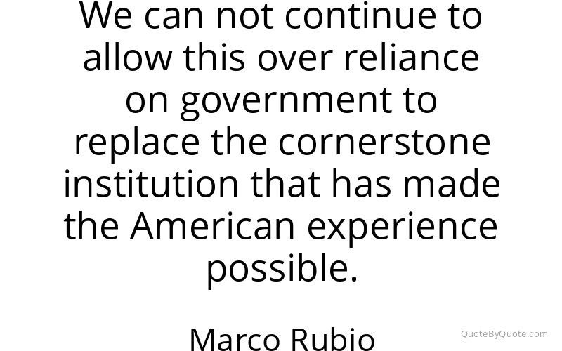 Preview image for this quote by Marco Rubio