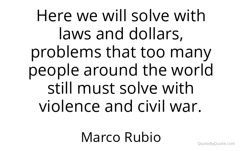 Preview image for this quote by Marco Rubio
