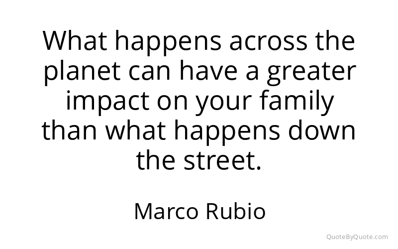 Preview image for this quote by Marco Rubio