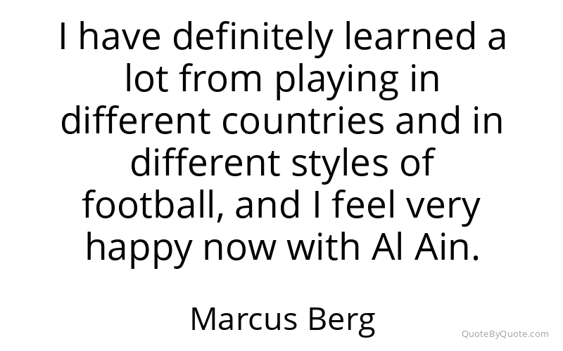 Preview image for this quote by Marcus Berg