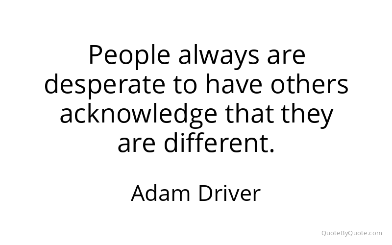 Preview image for this quote by Adam Driver