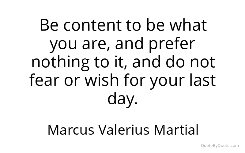 Preview image for this quote by Marcus Valerius Martial