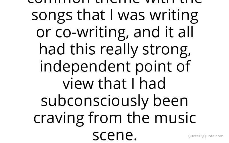 Preview image for this quote by Maren Morris