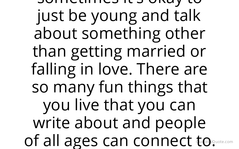 Preview image for this quote by Maren Morris