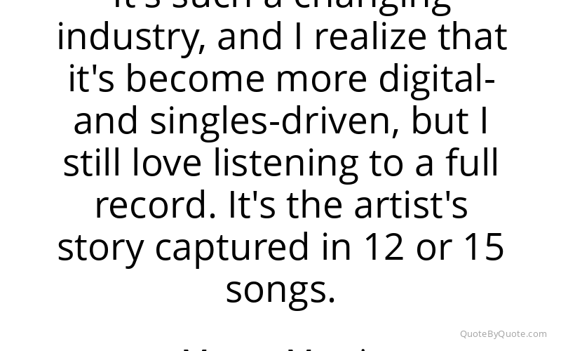 Preview image for this quote by Maren Morris