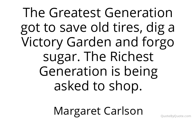 Preview image for this quote by Margaret Carlson