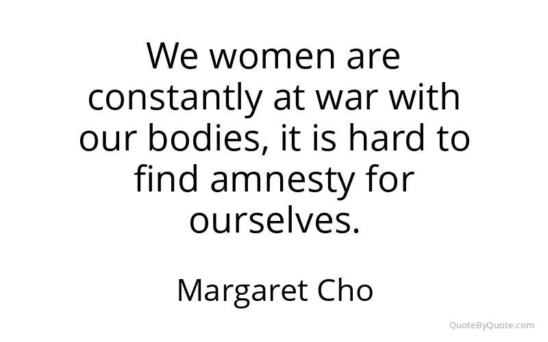 Preview image for this quote by Margaret Cho