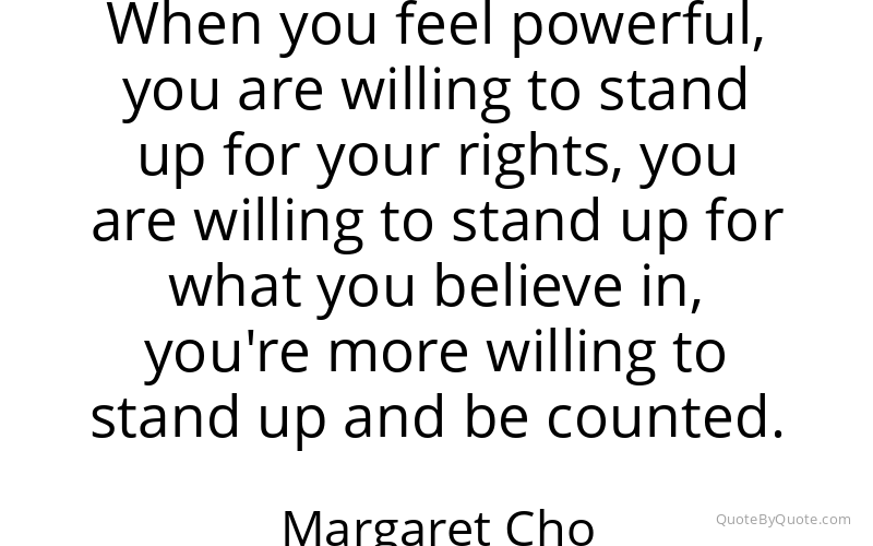 Preview image for this quote by Margaret Cho