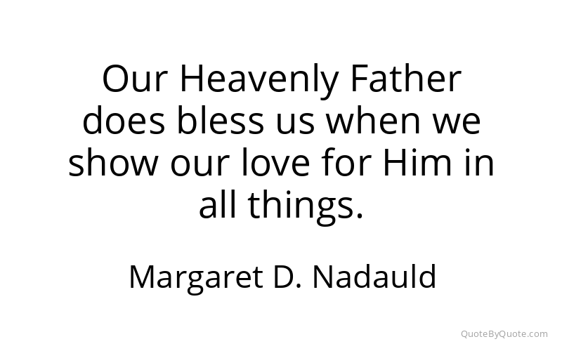 Preview image for this quote by Margaret D. Nadauld