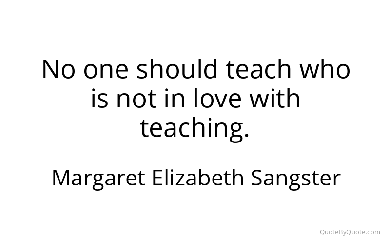 Preview image for this quote by Margaret Elizabeth Sangster