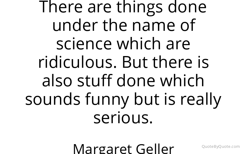 Preview image for this quote by Margaret Geller