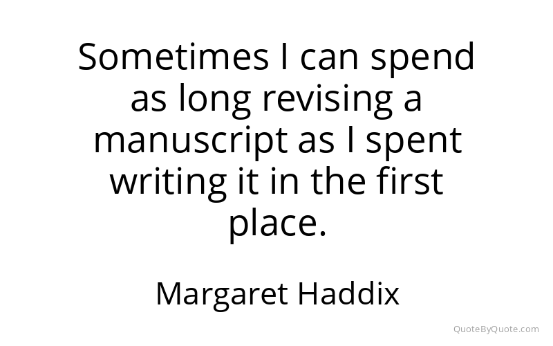 Preview image for this quote by Margaret Haddix