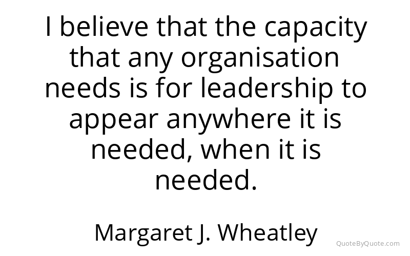 Preview image for this quote by Margaret J. Wheatley