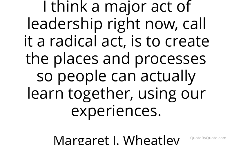 Preview image for this quote by Margaret J. Wheatley