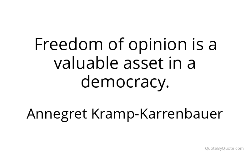 Preview image for this quote by Annegret Kramp-Karrenbauer