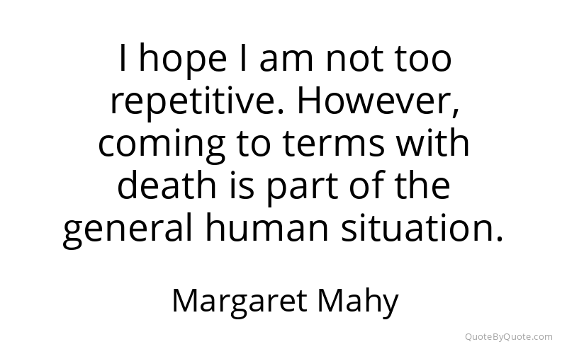 Preview image for this quote by Margaret Mahy