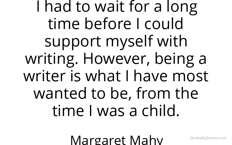 Preview image for this quote by Margaret Mahy