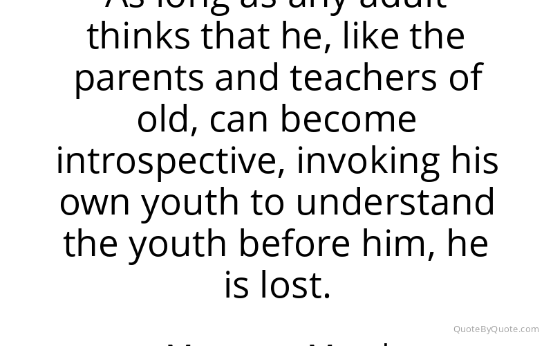 Preview image for this quote by Margaret Mead