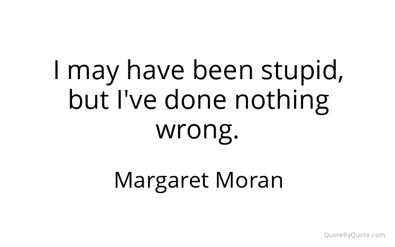 Preview image for this quote by Margaret Moran