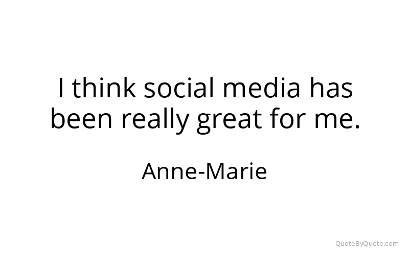 Preview image for this quote by Anne-Marie